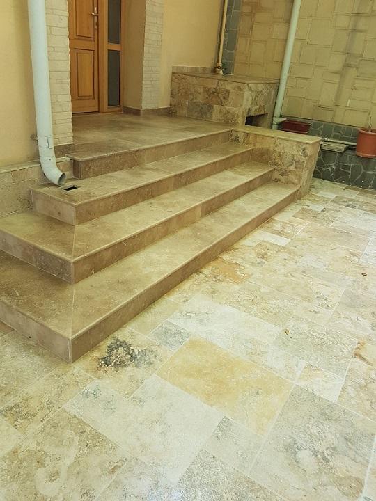Travertin lucrare 4